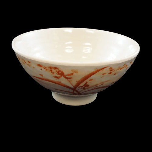 Gold Orchid Soup Bowl 150mm - Pack of 12
