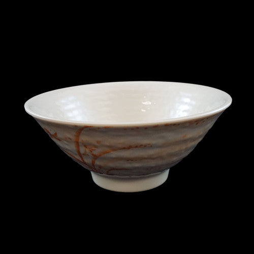 Gold Orchid Soup Bowl 170mm - Pack of 12