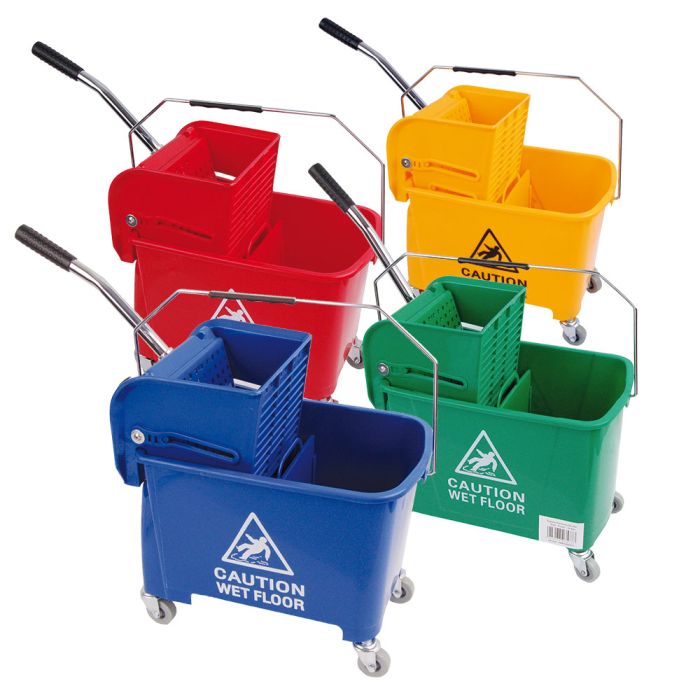 Mobile Mop Bucket with Wringer CD014