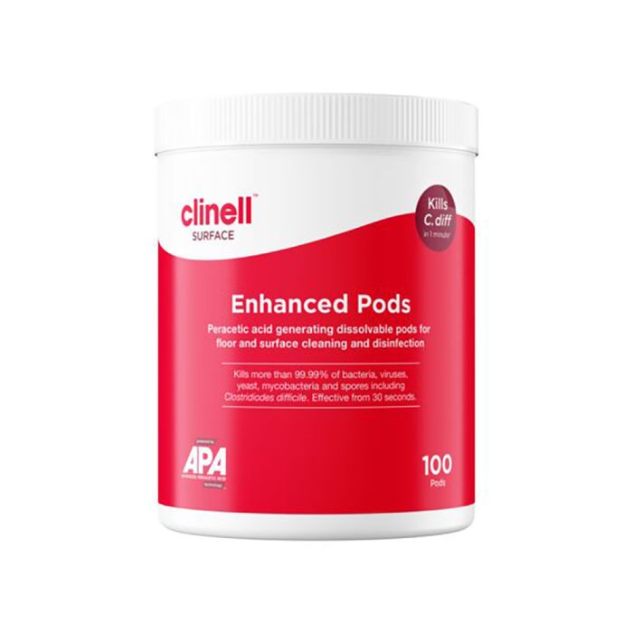 Clinell Enhanced Pods - Tub of 100