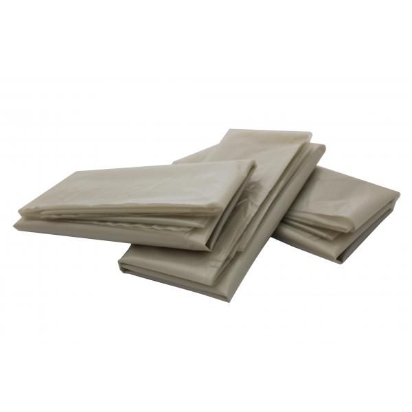 Refuse Sack, Compactor, Clear, 150L