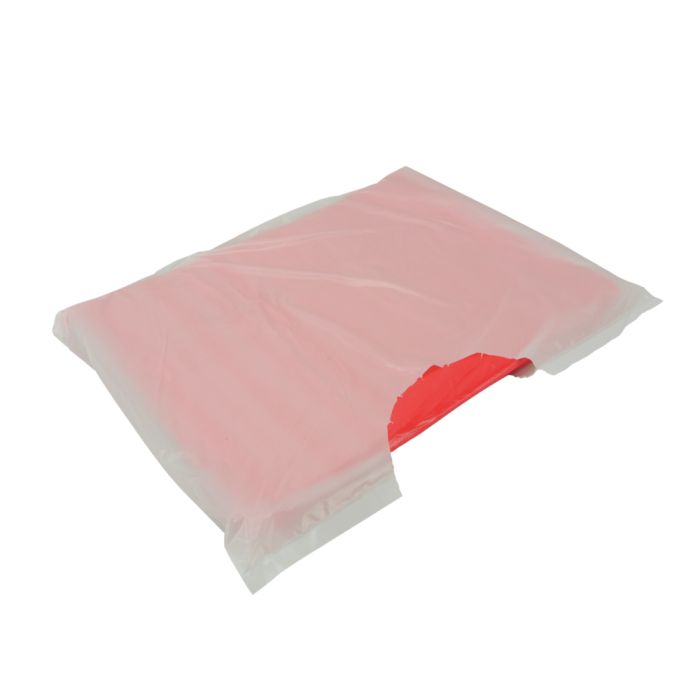 Shield® Red Medium Duty Aprons in a Pack ‑ 27" x 42"