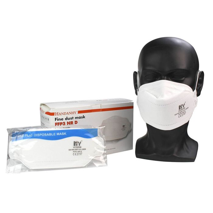 Handanhy FFP3 Non Valved Face Mask - Box of 20