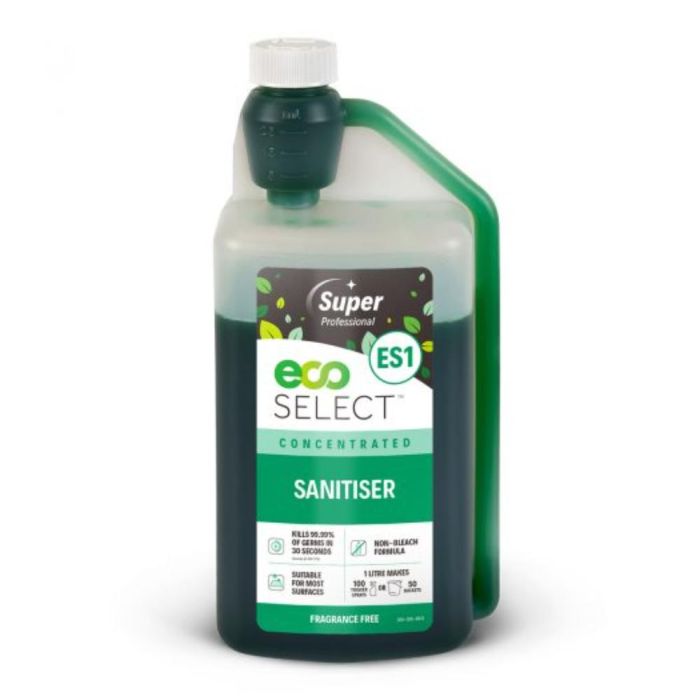 Super Eco Select Concentrated Sanitiser ‑ 1L