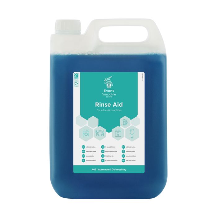 Evans Rinse Aid ‑ 5 Litre