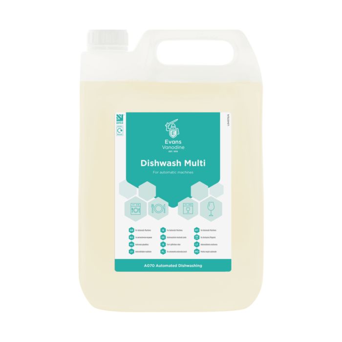 Evans Dishwash Multi 5 Litre