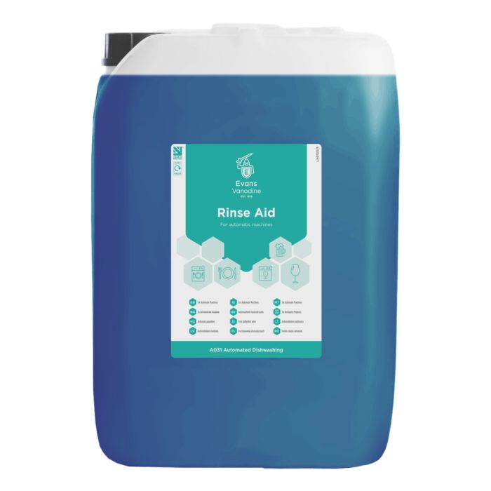 Evans Rinse Aid ‑ 10 Litre
