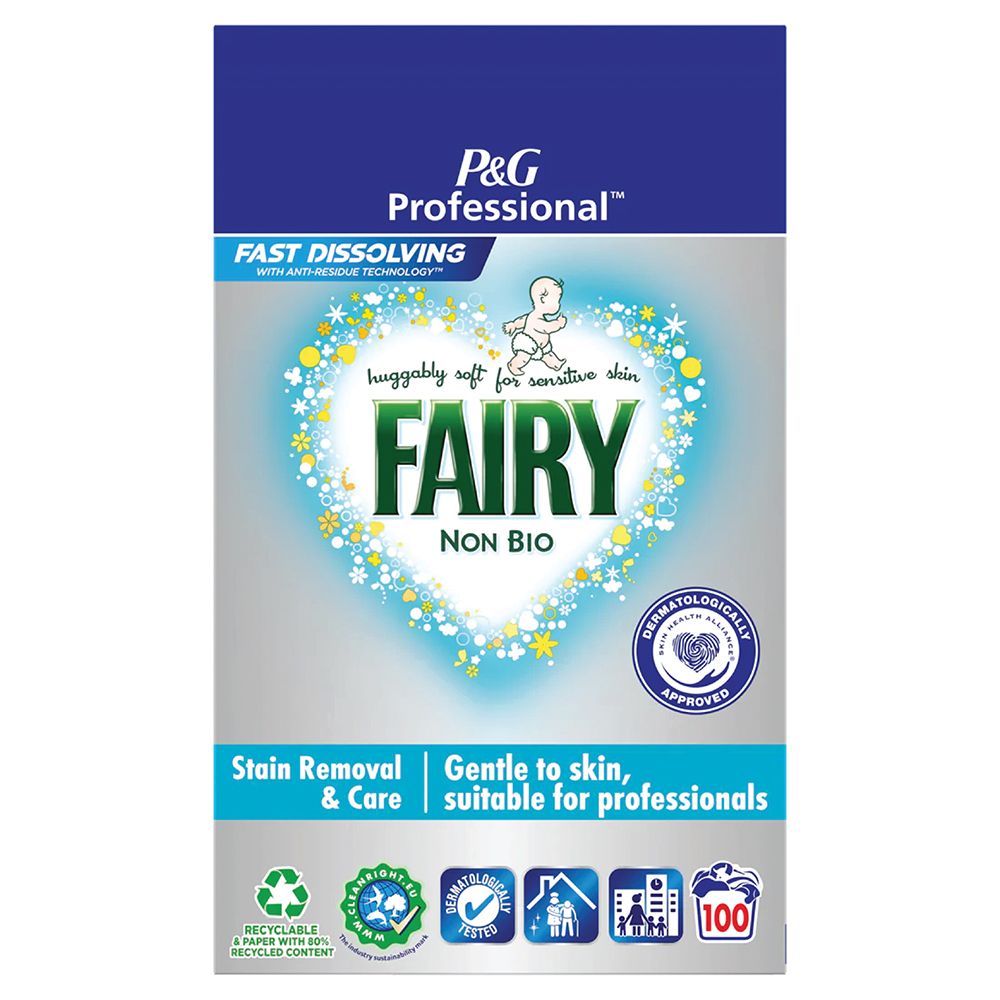 Fairy Non‑Bio Washing Powder 100 Wash 5.5kg
