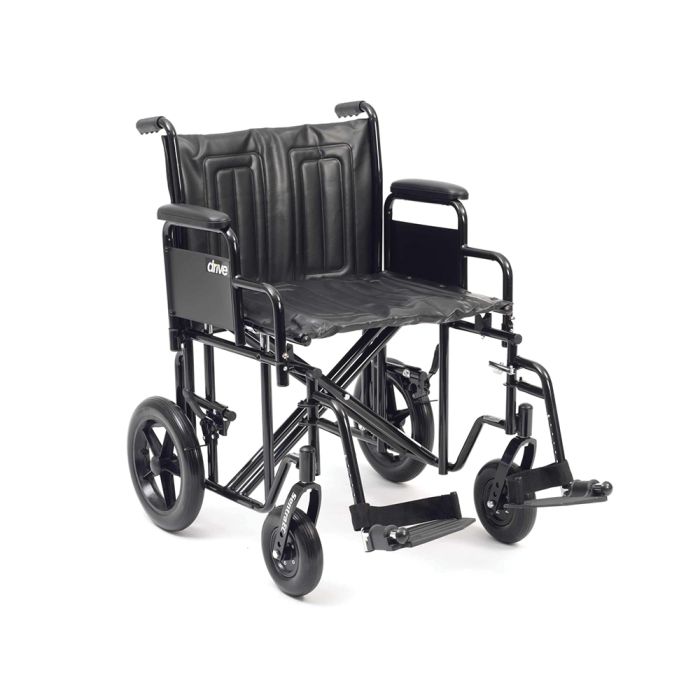 Drive Sentra Bariatric Transit Wheelchair 24"