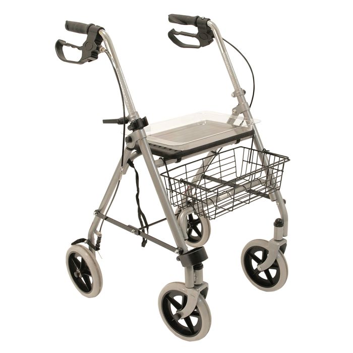 Drive Steel Road Rollator