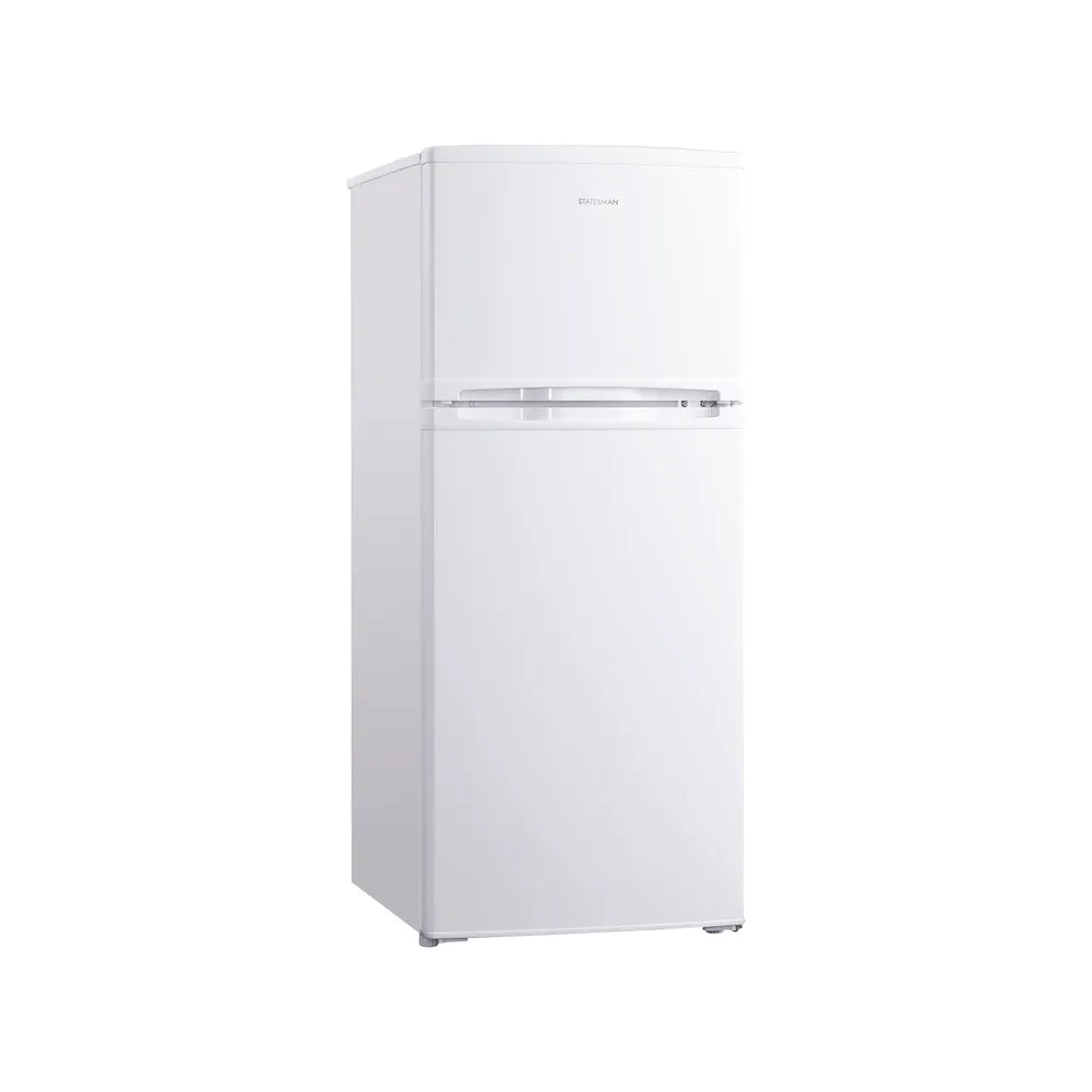 Statesman Fridge Freezer Freestanding 80/20 W55cm White F1230APWE