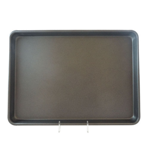 • Material: Fiberglass. • Colour: Black. • Shape: Rectangular. • Non-Slip Surface.