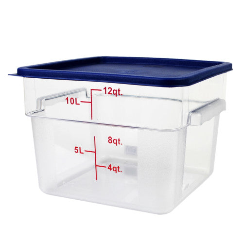 Polycarbonate Square Food Storage Container 11.4Ltr