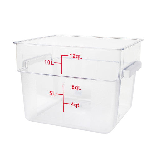 Polycarbonate Square Food Storage Container 11.4Ltr