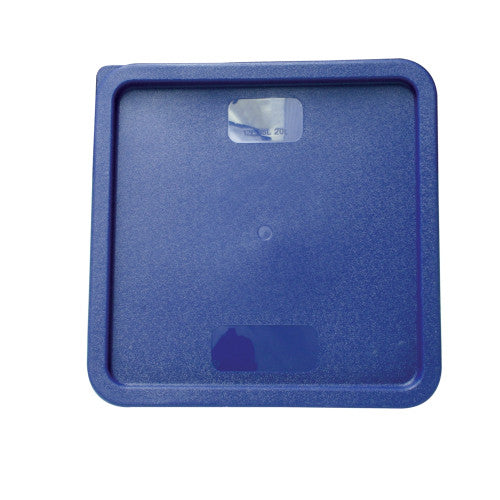 Blue Square Food Storage Container Lid