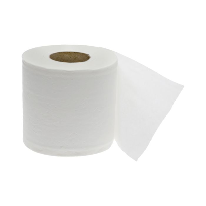 Fine Touch PTP320 White 2ply Toilet Rolls - Case of 36