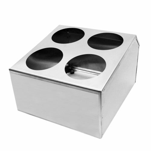Flatware Cylinder Holder 4 Holes