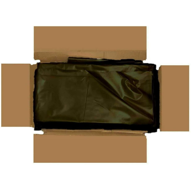 Compactor Sacks Heavy Duty 140L 18kg Black