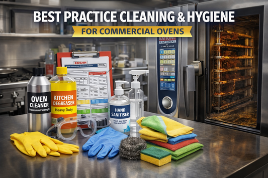 Best Practice Cleaning & Hygiene for Commercial Ovens