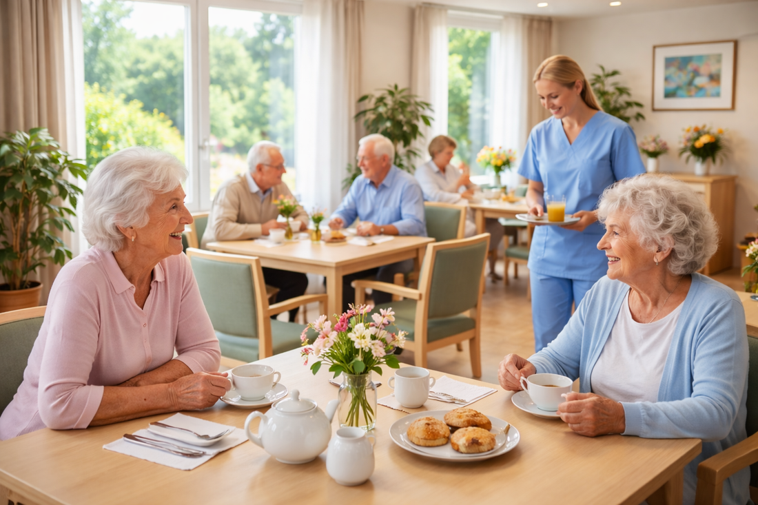 Maintaining Oven Hygiene in Care Home Kitchens: Best Practice for Safety and Compliance