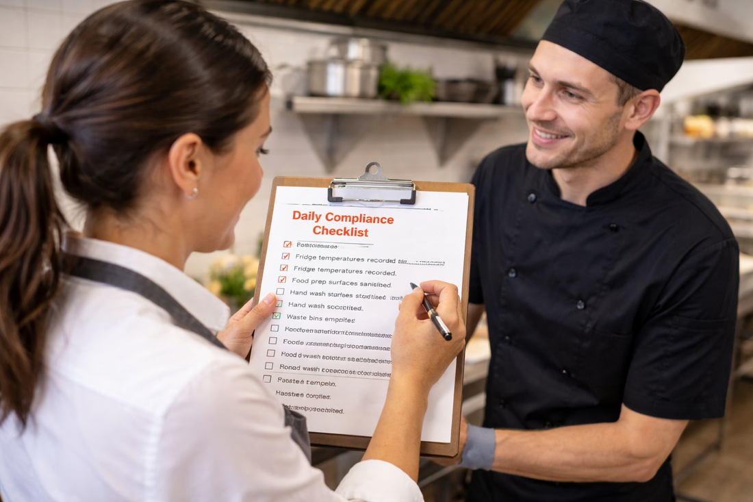 Restaurant & Café Compliance Checklists: A Practical Guide for Staying Inspection-Ready
