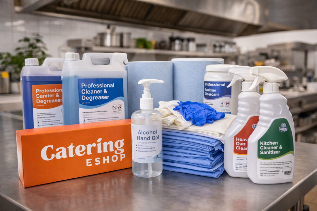 Why Catering Eshop Is the Trusted Choice for Cleaning & Hygiene Supplies