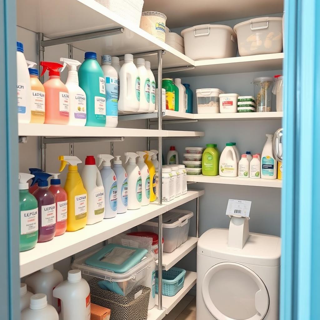 Monthly Commercial Laundry and Cleaning Bundles