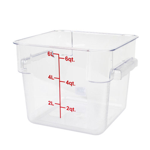Durable Food Storage Containers | Care Home Supplies