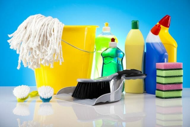 Care Homes - Cleaning and Janitorial Supplies