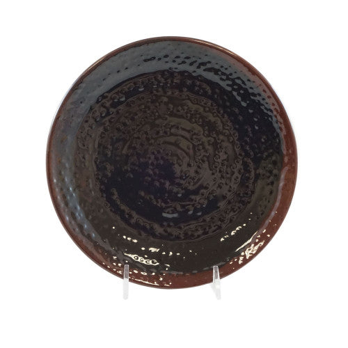 Tenmoku Plate 190mm - Pack of 12