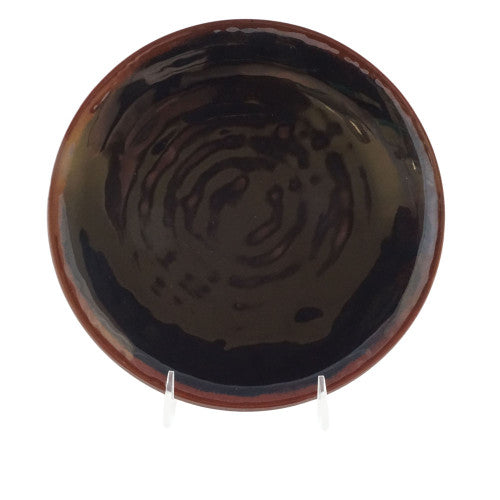 Tenmoku Plate 210mm -Pack of 12