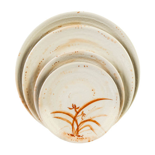Gold Orchid Plate 300mm - Pack of 12