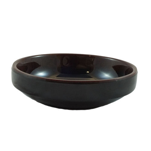 Tenmoku Flat Bowl 90mm - Pack of 12