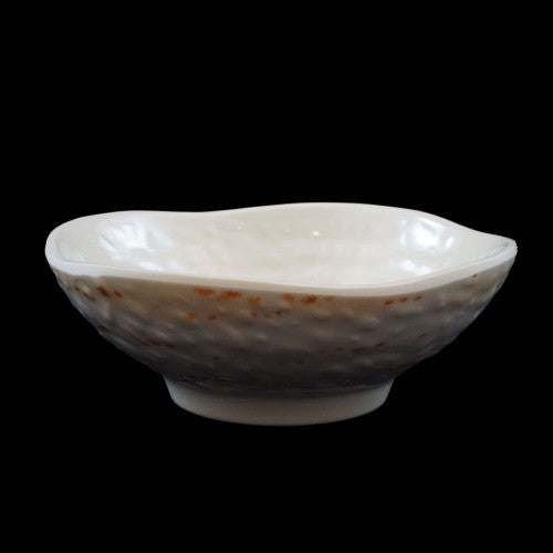 Gold Orchid Wave Rice Bowl 120mm - Pack of 12