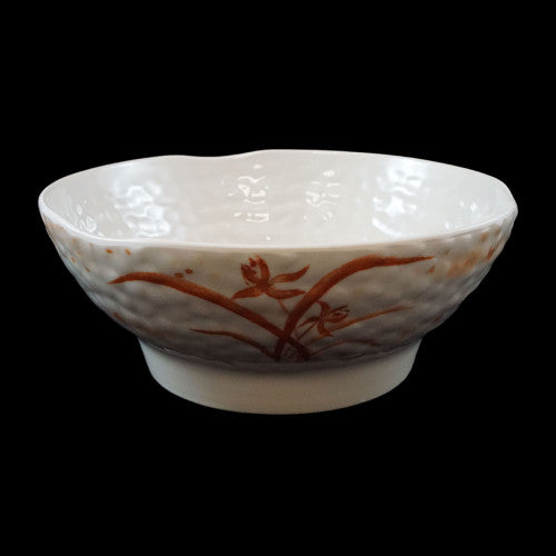 Gold Orchid Wave Soup Bowl 165mm - Pack of 12