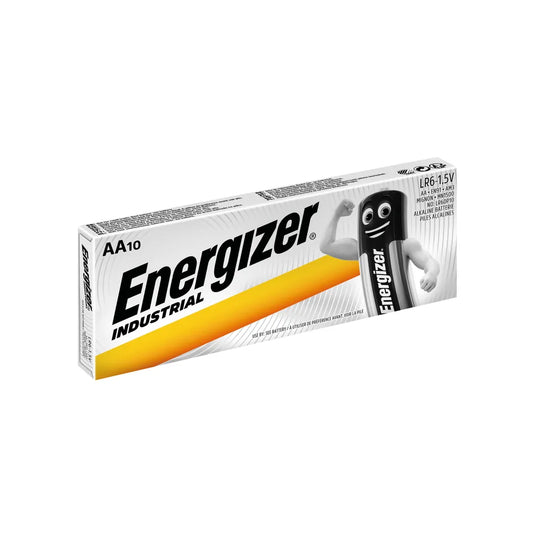 Energizer Industrial AA Batteries (Pack of 10) 636105