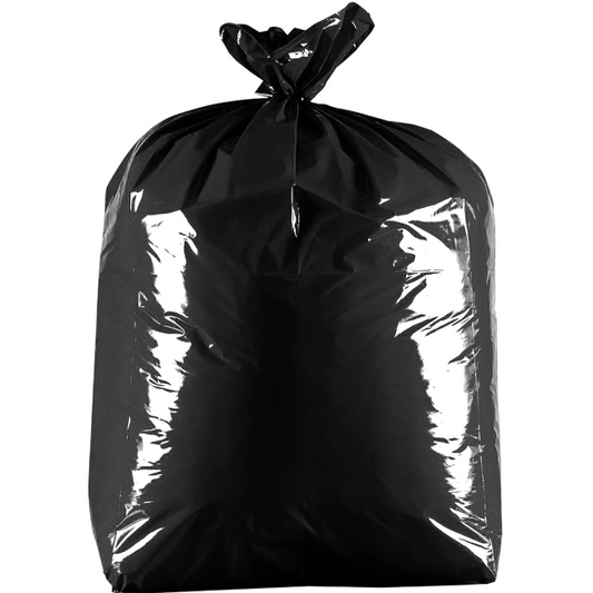 Biodegradable 90L Light Duty Refuse,Sacks Black