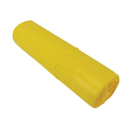 Shield® Yellow Medium Duty Aprons on a Roll ‑ 27" x 42" - Roll of 200