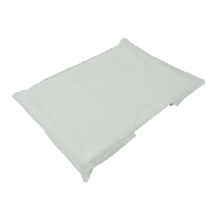 Shield® White Disposable Aprons in a Pack ‑ 27" x 42" - Pack of 100