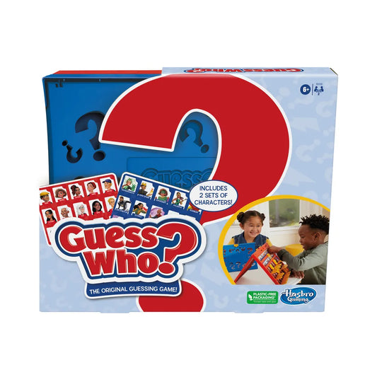 Hasbro Guess Who Classic Board Game 285 F6105