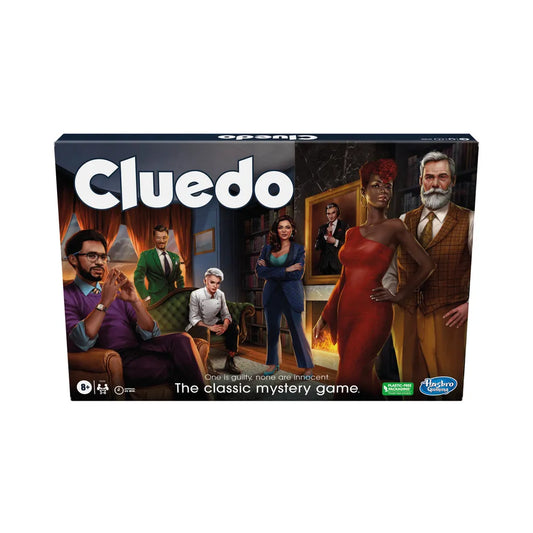 Mattel Cluedo Classic Murder Mystery Board Game 285 F6420
