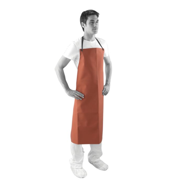 Red Rubber Apron ‑ 36" x 42" - Each