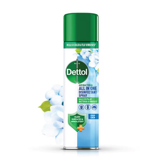 Dettol Aerosol Disinfectant Spray 300ml ‑ Crisp Linen