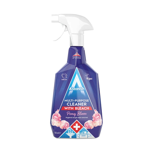 Astonish Multi-Purpose Cleaner with Bleach 750ml (Pack of 12) AST01945