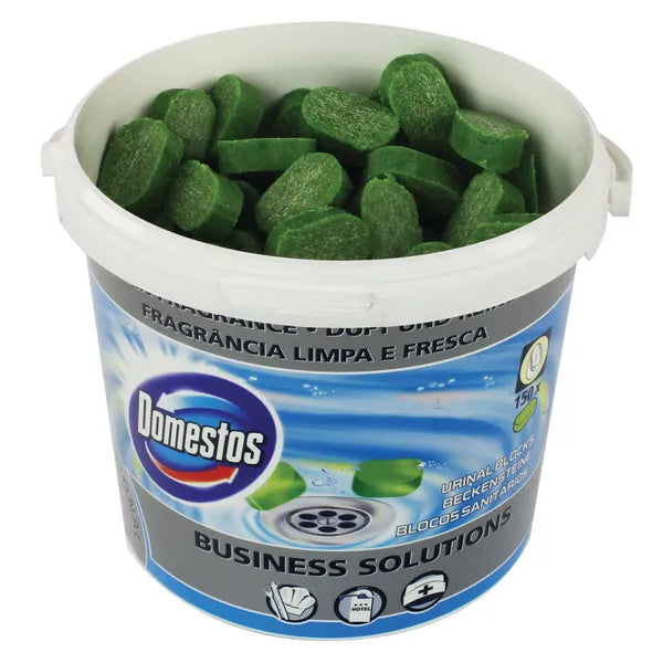 Domestos Professional Urinal Channel Blocks 3kg