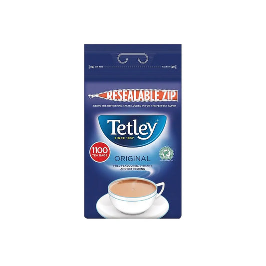 Tetley One Cup Tea Bags Catering Pack (Pack of 1100) A01161