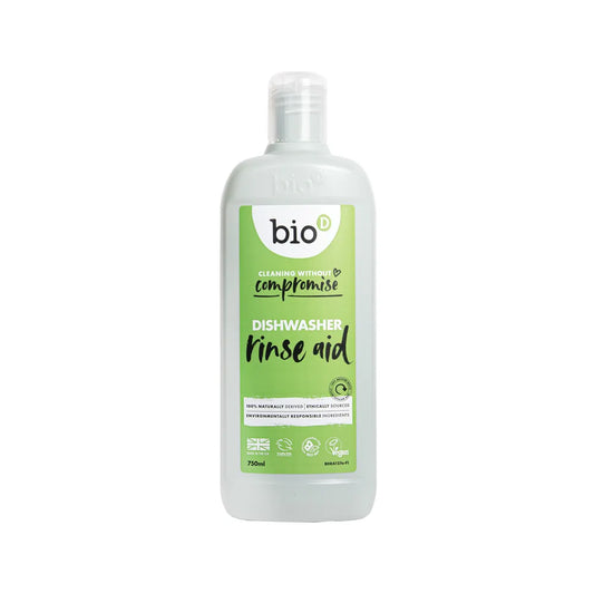 Dishwasher Rinse Aid 750ml Pack of 12 BDRA127a