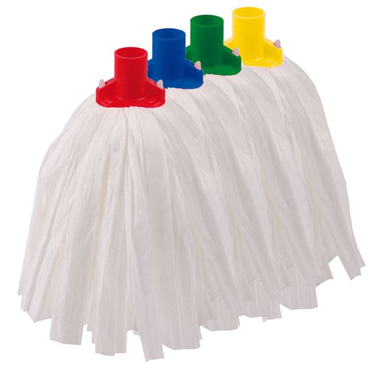 Hygiene Standard Big White Socket Mop Head - CD0130