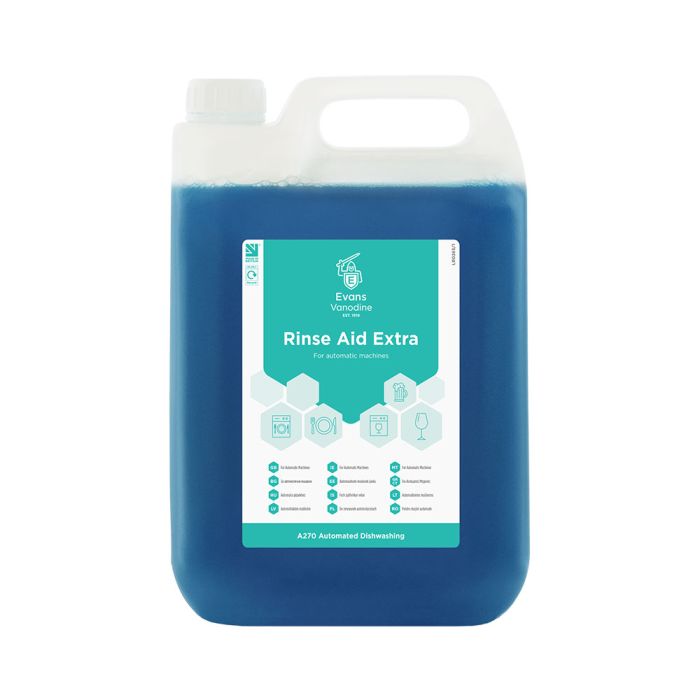 Evans Rinse Aid Extra 5L