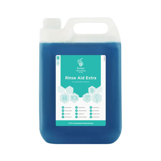 Evans Rinse Aid Extra 5L